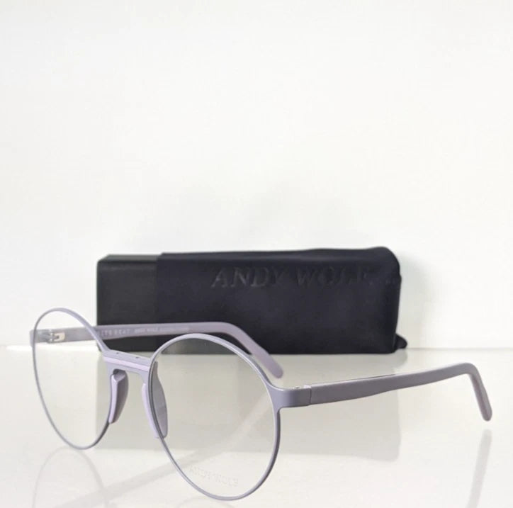 New Authentic Andy Wolf Eyeglasses SANDS Col. f Hand Made Austria 53mm Frame