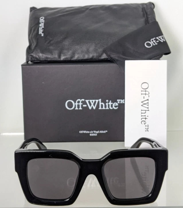 New Authentic OFF WHITE Sunglasses CATALINA 1007 Black 55mm OERI138