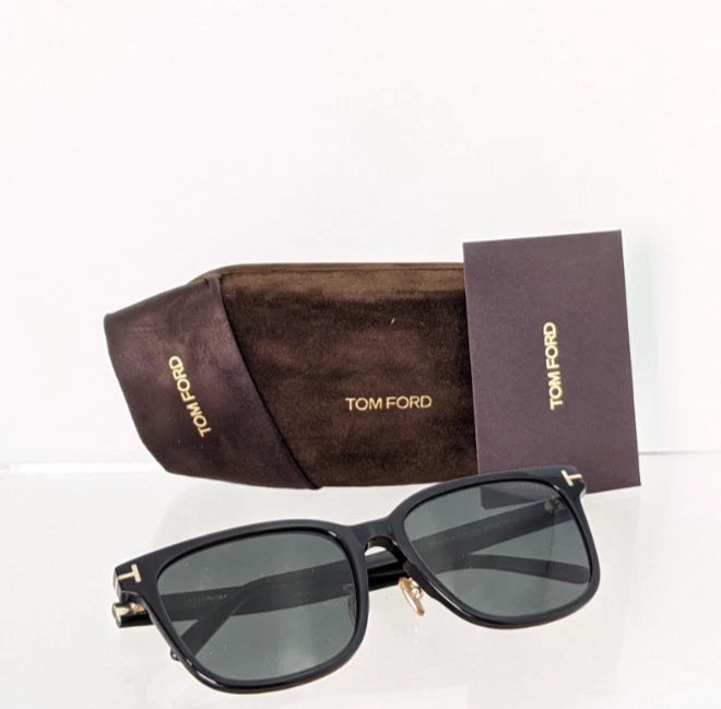 New Authentic Tom Ford Sunglasses TF 1136 ECO 01A 56mm FT 1136-K Frame