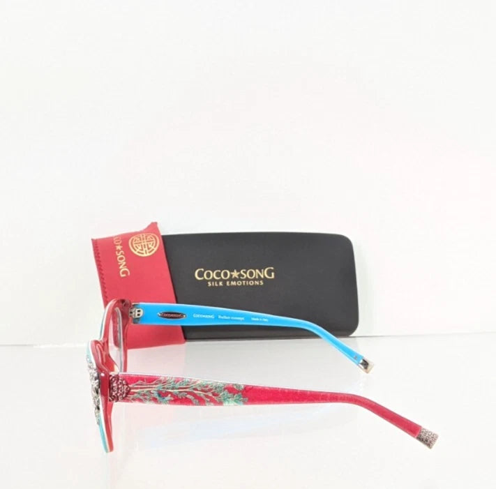New Authentic COCO SONG Eyeglasses Lucky Dragon Col. 2 53mm CV095