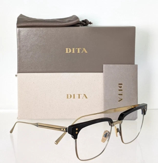 New Authentic Dita Eyeglasses FIRAZ DTX-431-A-01 55mm Frame