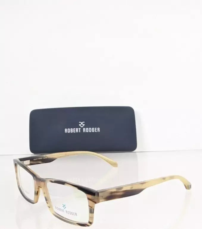 Brand New Authentic Robert Rudger Eyeglasses RR014 Col 3 54mm 014