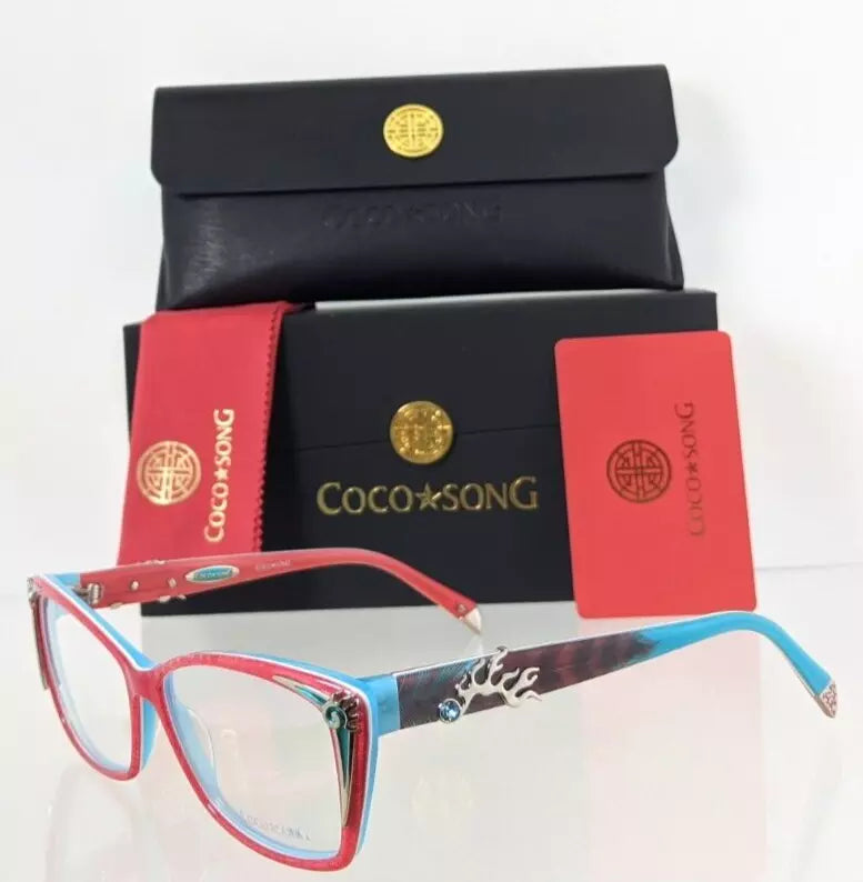 Brand New Authentic COCO SONG Eyeglasses Day Dreamer Col 1 54mm CV110