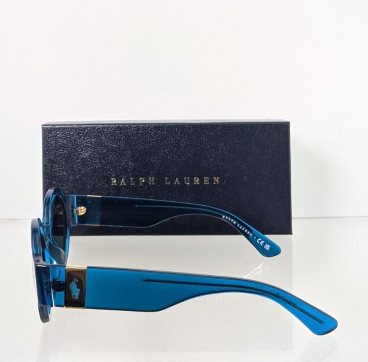 Brand New Authentic Ralph Lauren Sunglasses PH 4190 47mm Blue Frame 4190