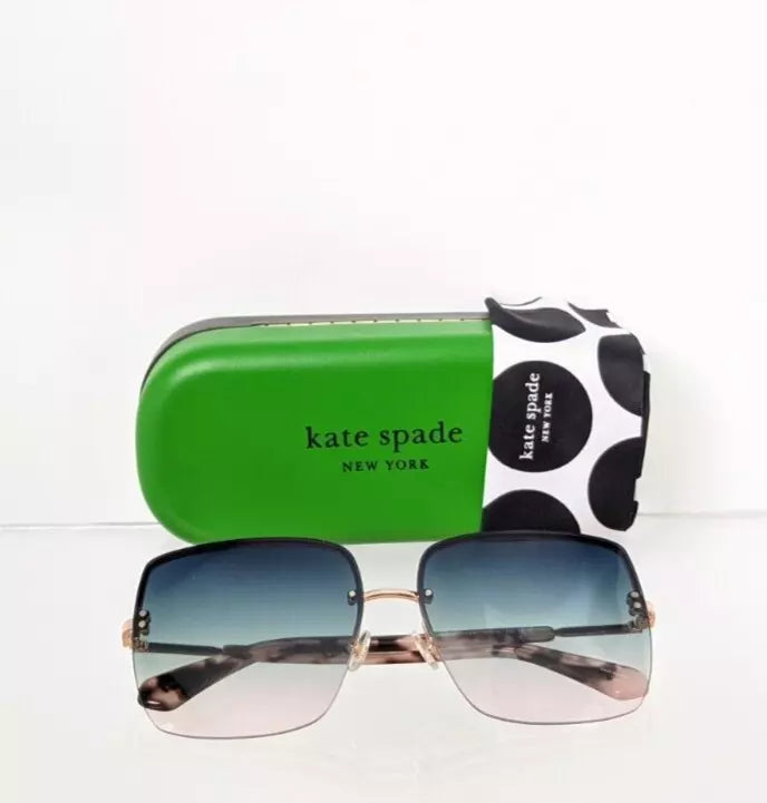 New Authentic Kate Spade Sunglasses Janay HT8JP Rose Gold 61mm Frame