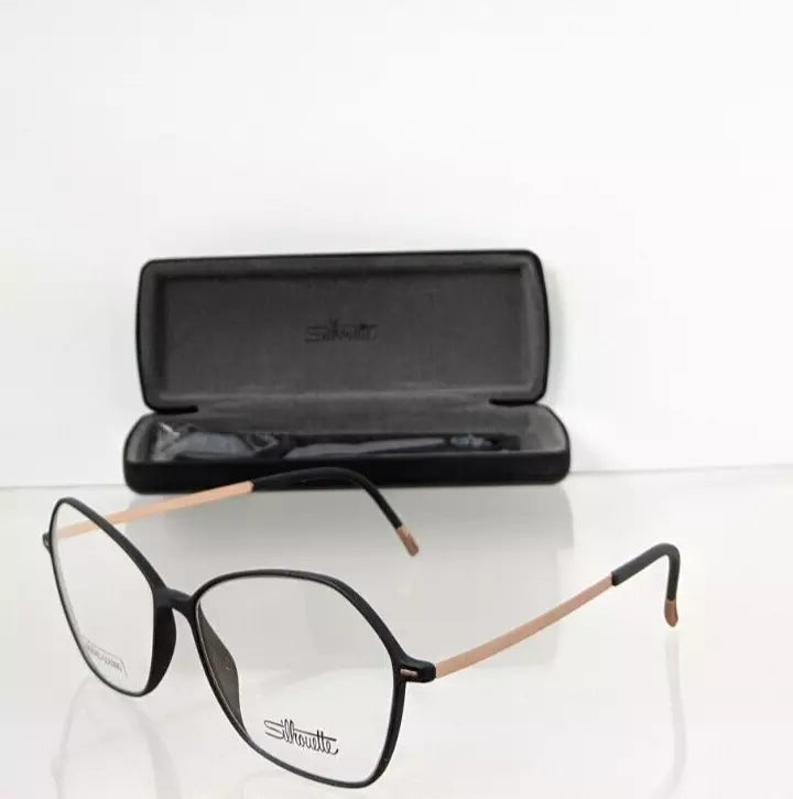 Brand New Authentic Silhouette Eyeglasses SPX 1591 75 9030 Titanium Frame 53mm