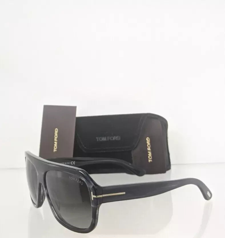 Brand New Authentic Tom Ford Sunglasses FT TF 465 20B Omar TF 0465 59mm