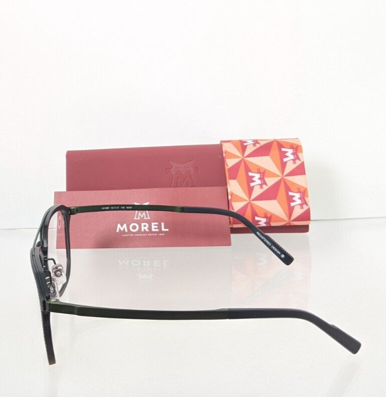 Brand New Authentic Morel Eyeglasses OGA 10148O GG 08 52mm Frame