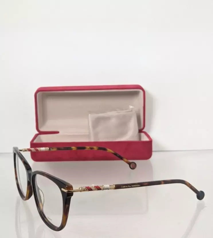 Brand New Authentic Carolina Herrera Eyeglasses CH 0096 Col. 05L 56mm Frame