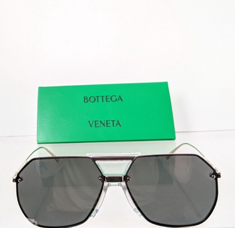 Brand New Authentic Bottega Veneta Sunglasses BV 1068 004 62mm Frame