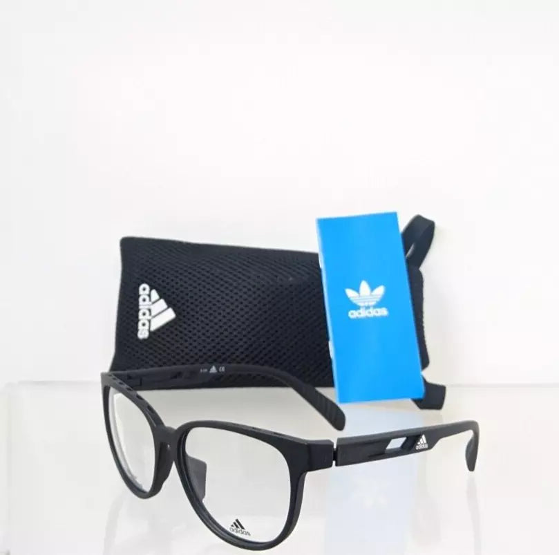 New Authentic Adidas Eyeglasses SP5001 002 55mm 5001 Frame