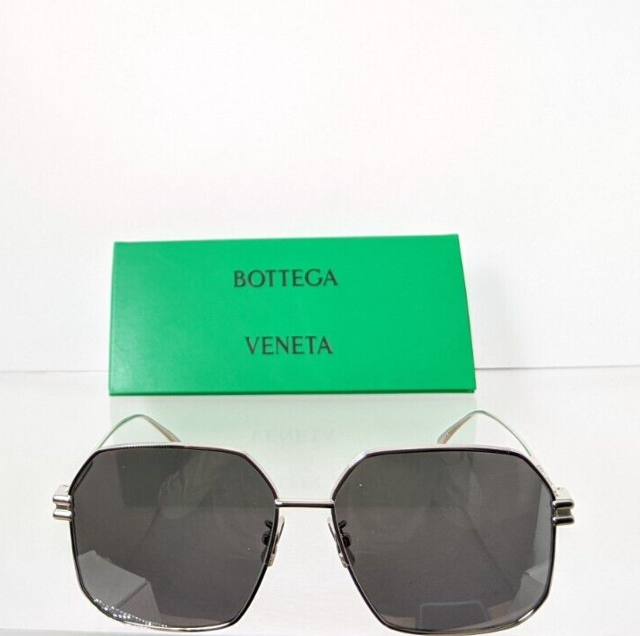 Brand New Authentic Bottega Veneta Sunglasses BV 1047 004 59mm Frame