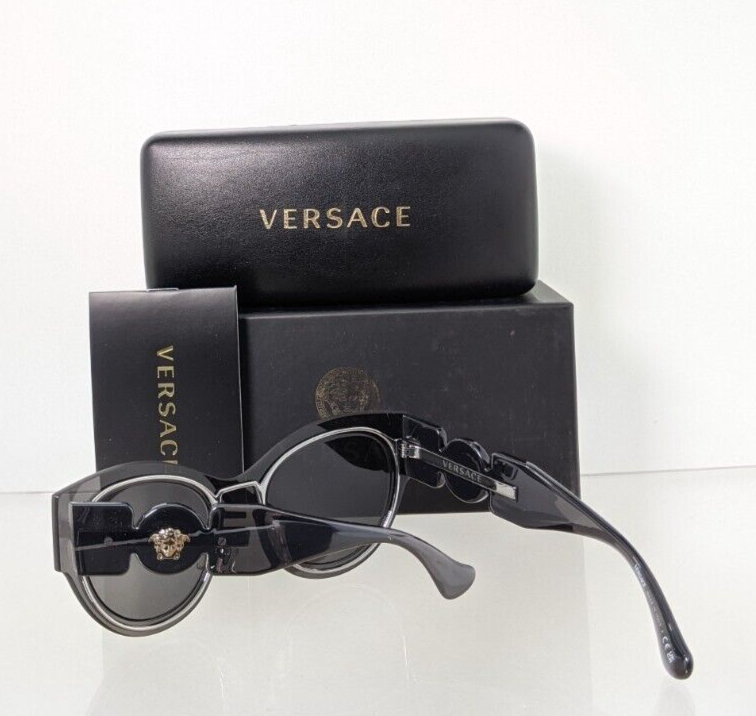 Brand New Authentic Versace Sunglasses Mod. 2234 1001/6G VE2234 53mm Frame