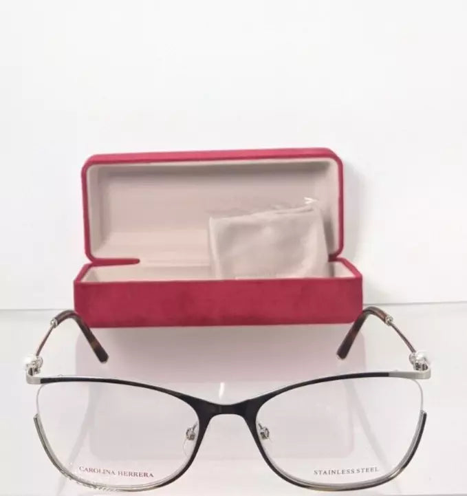 Brand New Authentic Carolina Herrera Eyeglasses CH 0006 Col. 3YG 54mm Frame