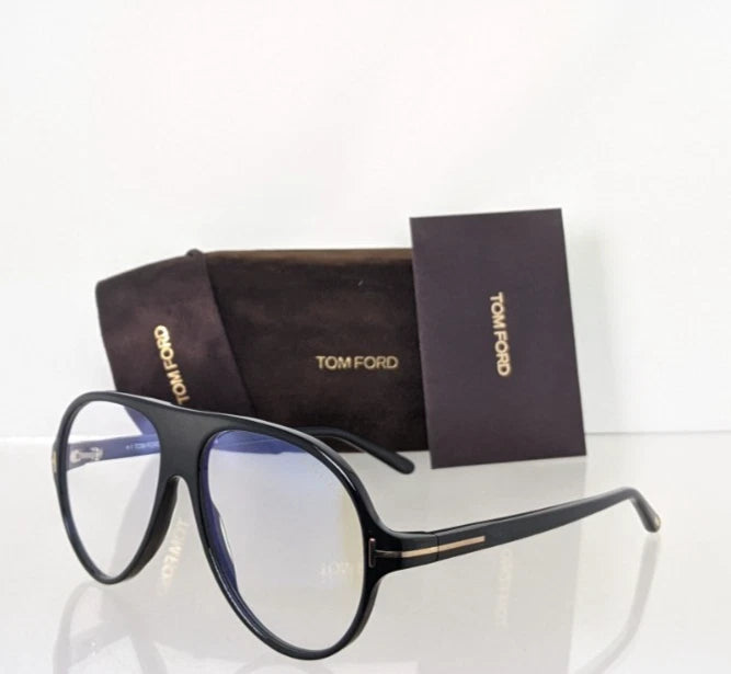 Brand New Authentic Tom Ford TF 5012 Eyeglasses 001 Frame FT 5012-B ECO 53mm