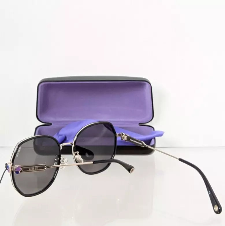 New Authentic Anna Sui Sunglasses AS 2206 001 58mm Frame