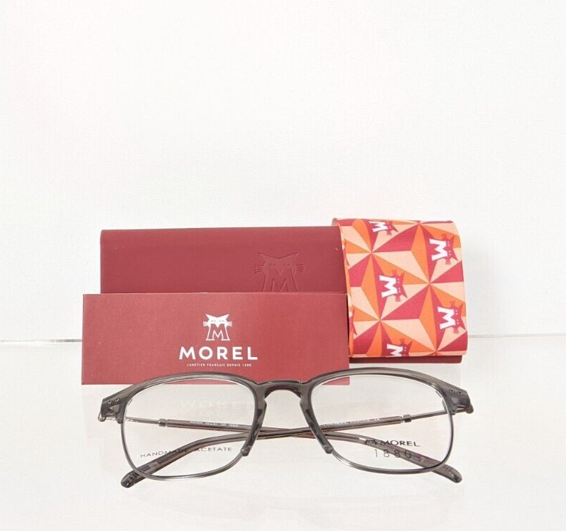 Brand New Authentic Morel Eyeglasses 1880 60096 GG 05 52mm Frame