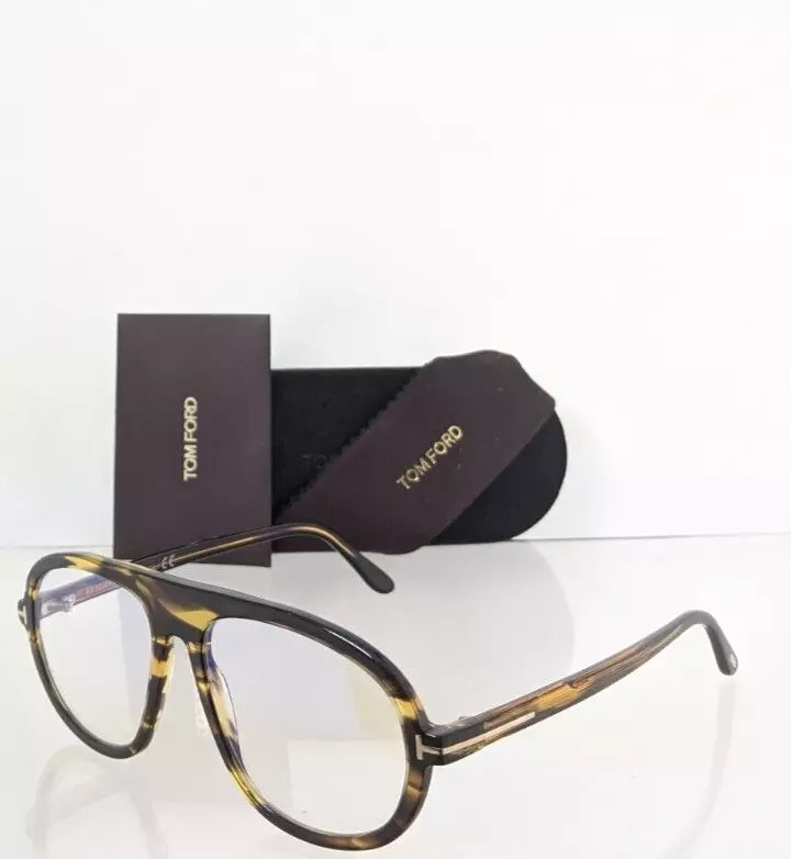 Brand New Authentic Tom Ford TF 5755 - B Eyeglasses 5755 055 FT 55mm Frame