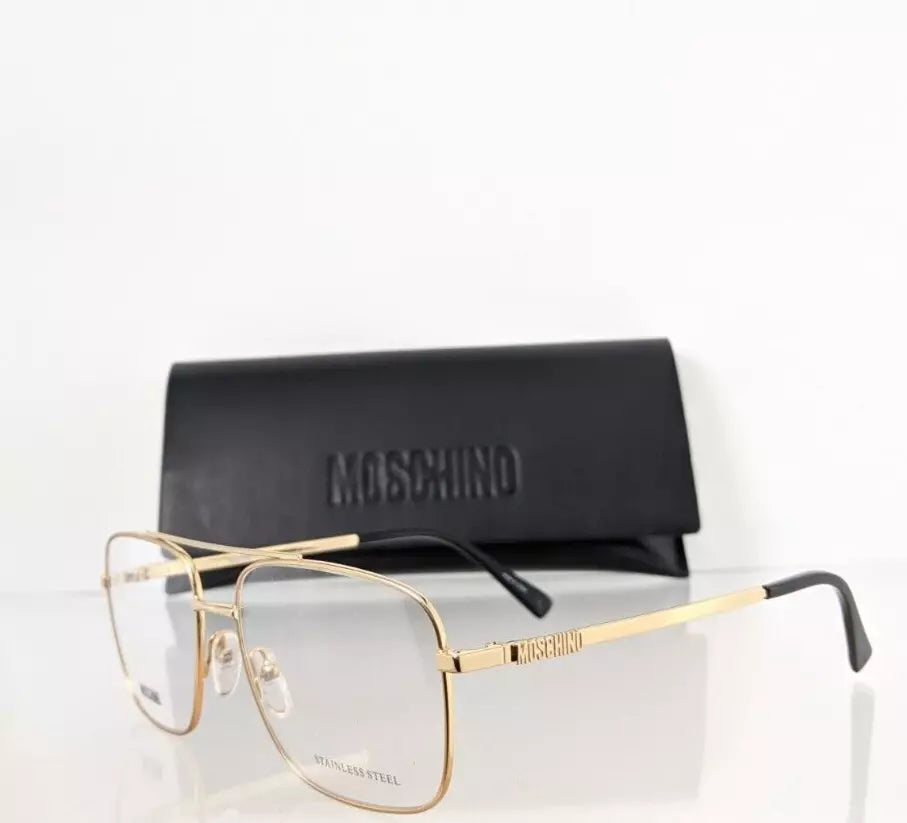 Brand New Authentic MOSCHINO Eyeglasses MOS532 S 000 532 Frame