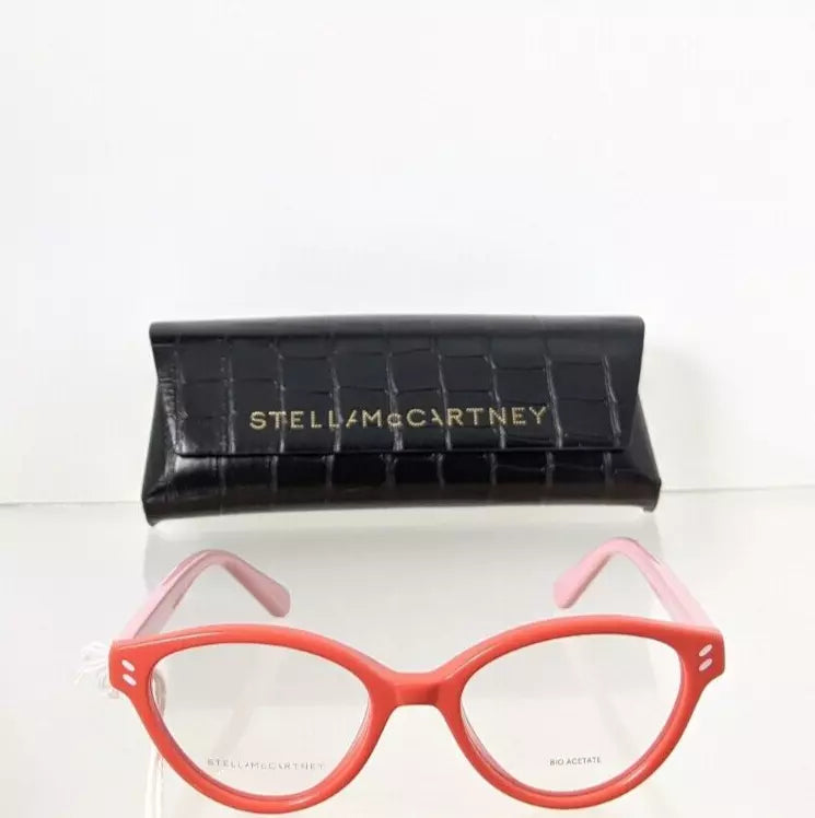 New Authentic Stella McCartney Eyeglasses SC 5014IK 042 5014IK Bio Acetate Kids