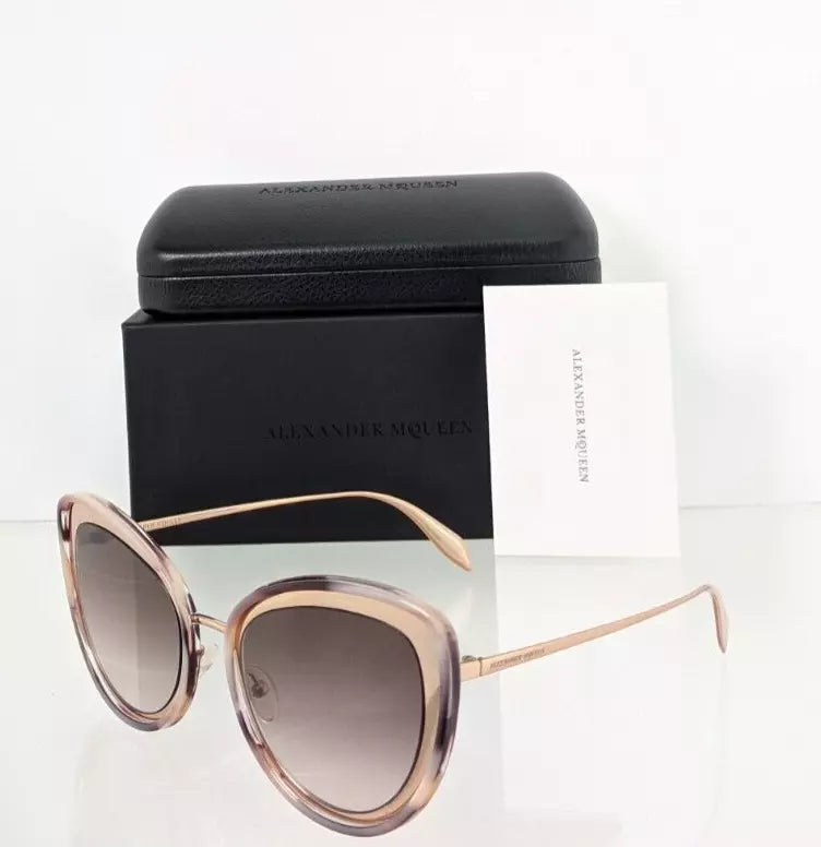 Brand New Authentic Alexander McQueen Sunglasses AM0177SA 004 54mm 0177