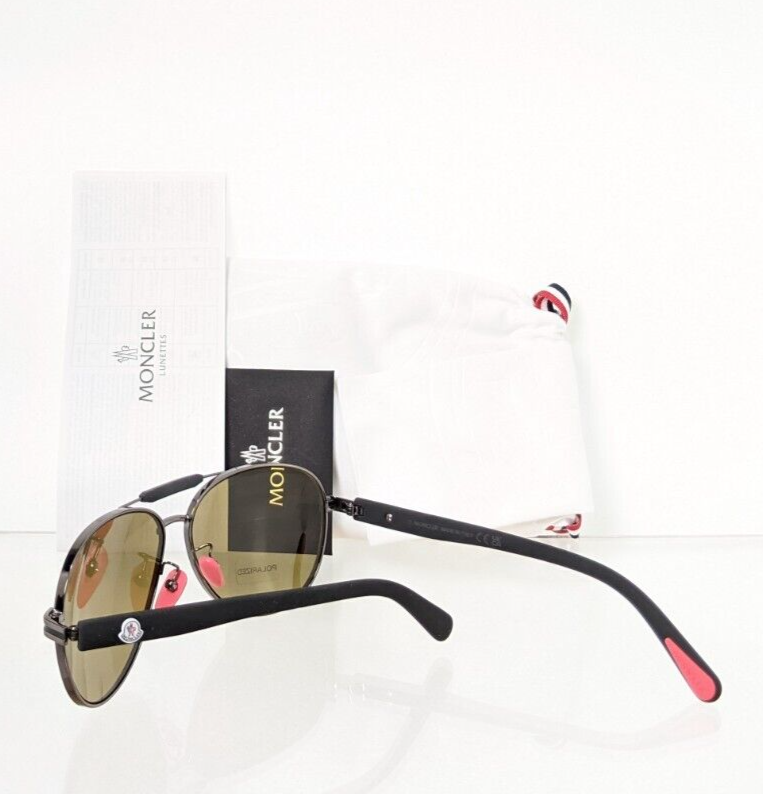 Brand New Authentic Moncler Sunglasses MONCLER ML 0241 08H Steller Frame