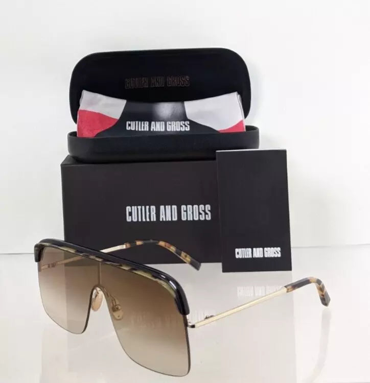 Brand New Authentic CUTLER AND GROSS Sunglasses M : 1328 C : 01 64mm 1328