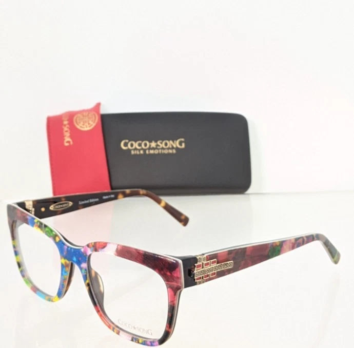 New Authentic COCO SONG Eyeglasses Seashore Skyline Col. 5 51mm CV162