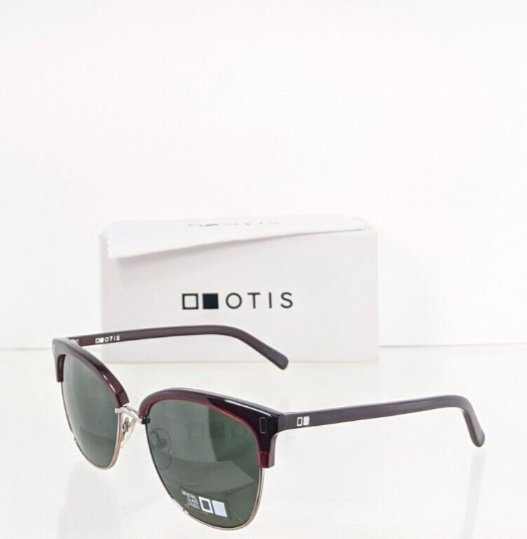 Brand New Authentic OTIS Sunglasses Little Lies Trans Cherry Frame