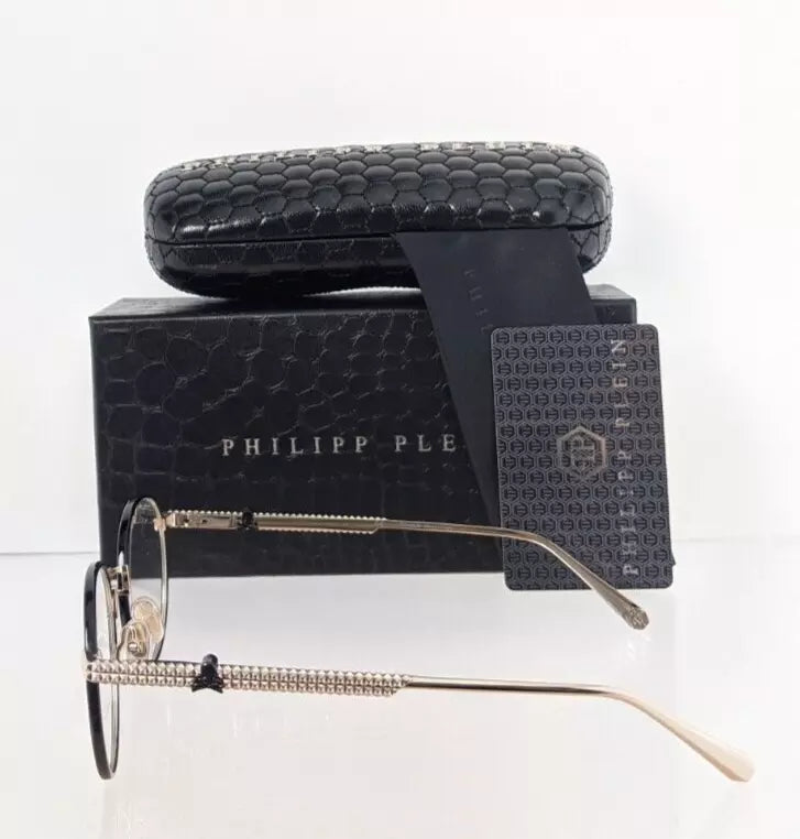 New Authentic Philipp Plein Eyeglasses VPP 061 Col 0300 VP061 Glam sunset Frame