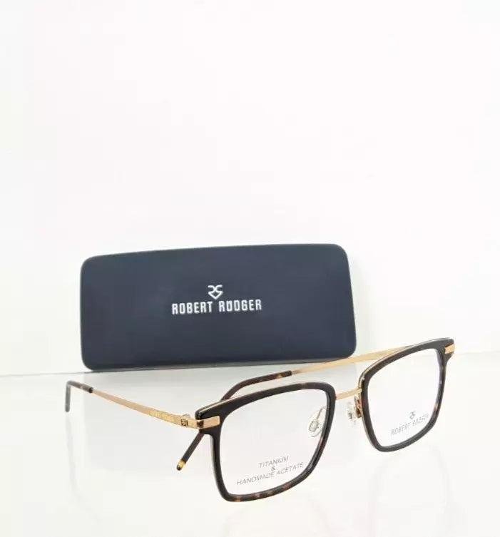 Brand New Authentic Robert Rudger Eyeglasses RR054 Col 1 52mm 054