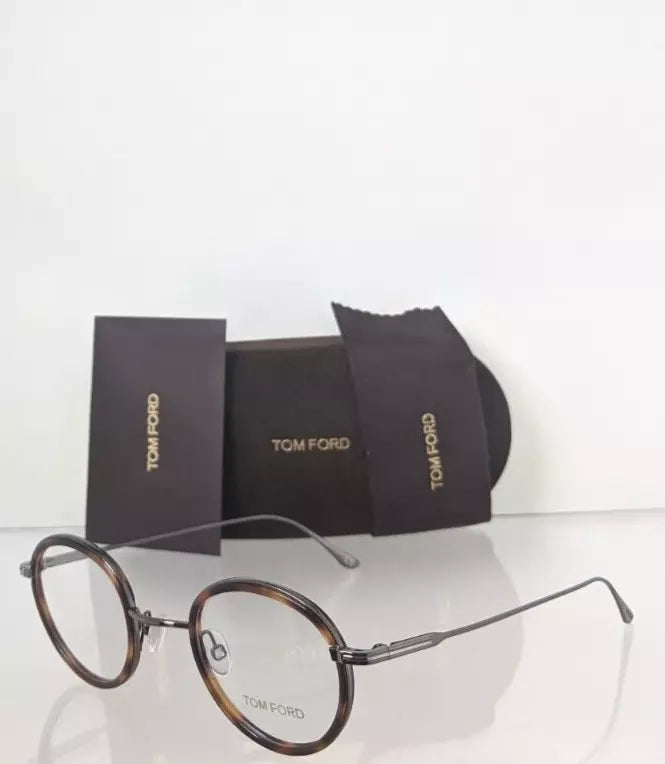 New Authentic Tom Ford TF 5521 Eyeglasses 053 Frame FT 5521 46mm Frame