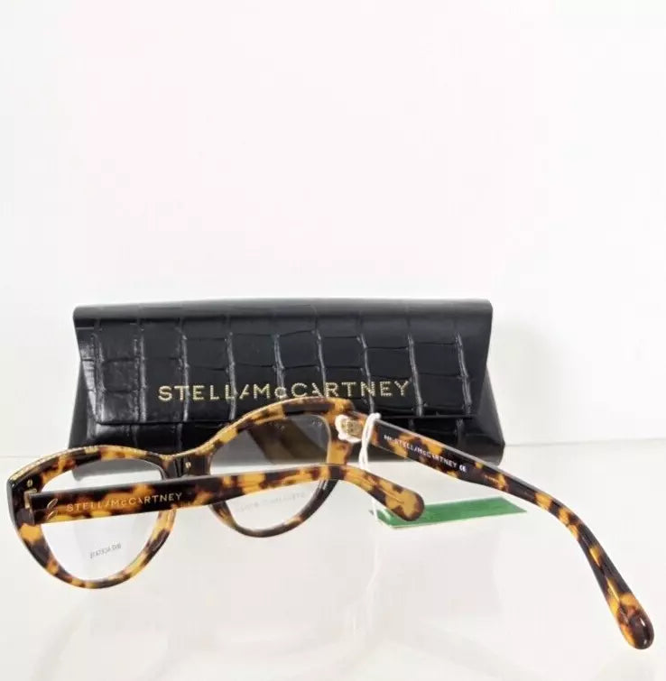 New Authentic Stella McCartney Eyeglasses SC 50024I 053 50024 Bio Acetate Frame