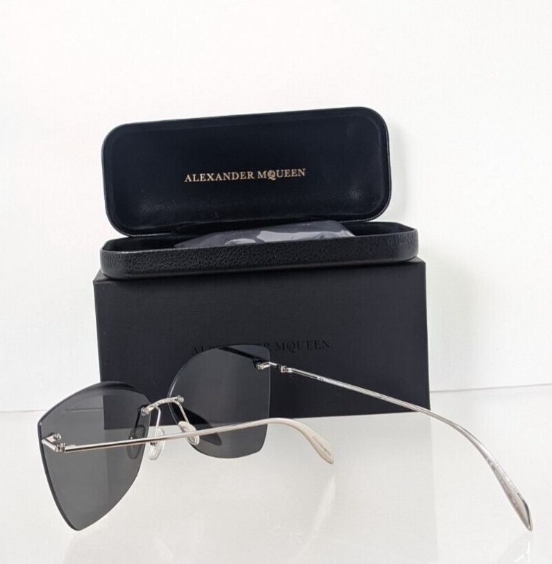 Brand New Authentic Alexander McQueen Sunglasses AM 0119 001 64mm Frame