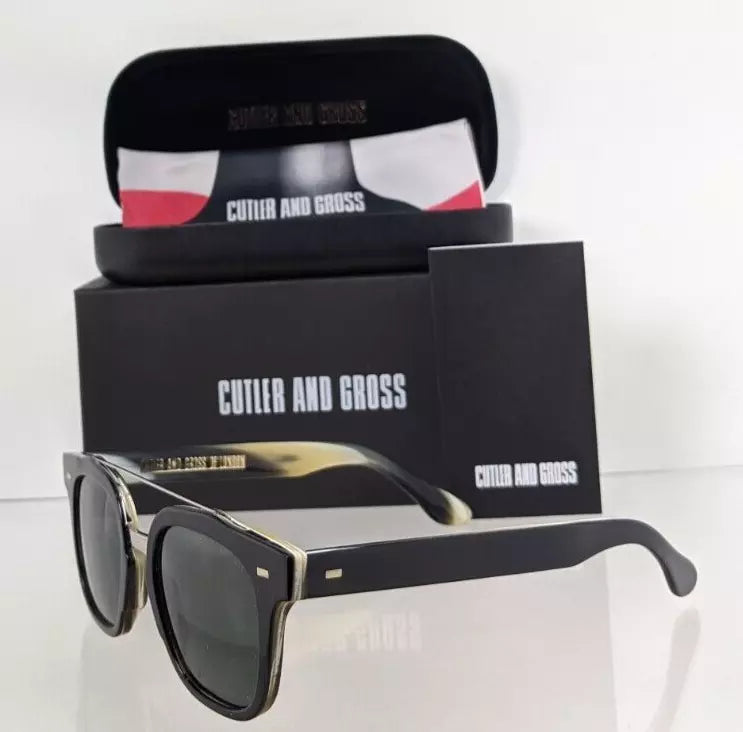 Brand New Authentic CUTLER AND GROSS Sunglasses M : 1297 C : 04 48mm Frame