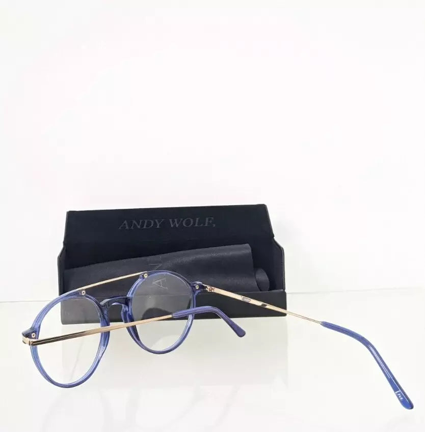 New Authentic Andy Wolf Eyeglasses 4547 Col. G Hand Made Austria 51mm Frame