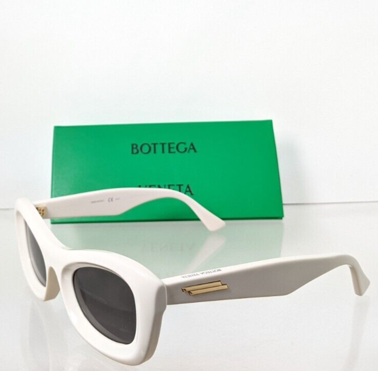 Brand New Authentic Bottega Veneta Sunglasses BV 1088 002 51mm Frame