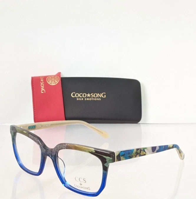 New Authentic CCS by COCO SONG Eyeglasses CCS 113 Col. 4 50mm