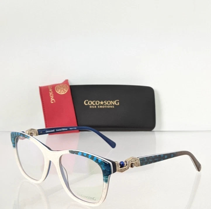 New Authentic COCO SONG Eyeglasses Carry On Col. 4 54mm CV148