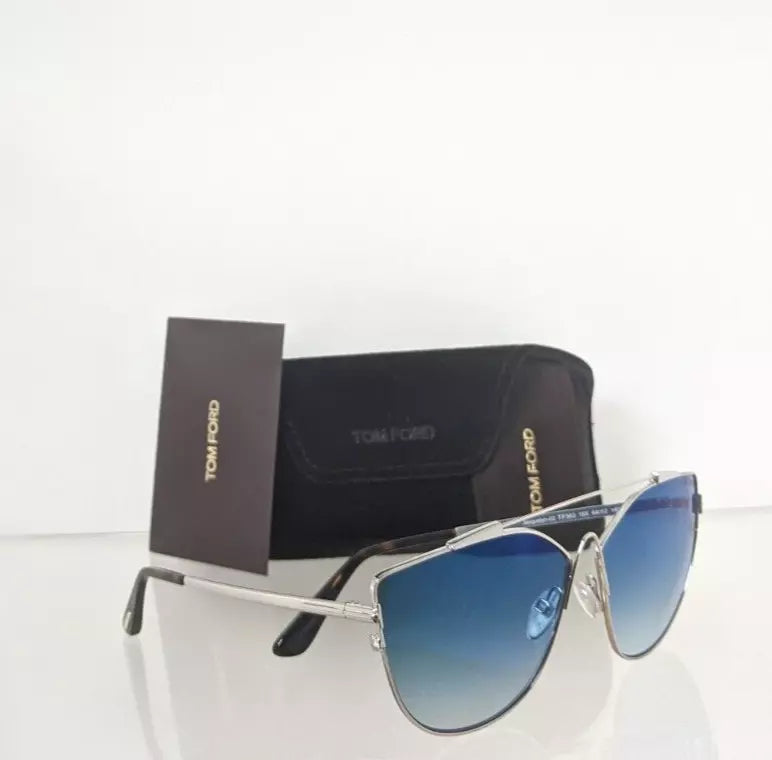 Brand New Authentic Tom Ford Sunglasses FT TF 563 18X Jacquelyn 02 TF 0563 64mm