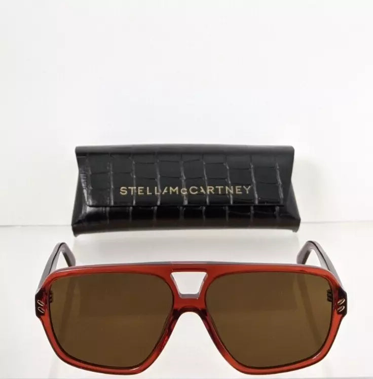 New Authentic Stella McCartney Sunglasses SC 40034 66J 40034I Bio Acetate Frame