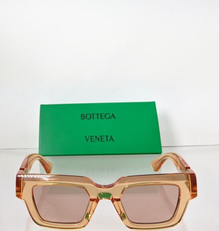 Brand New Authentic Bottega Veneta Sunglasses BV 1230 004 49mm Frame