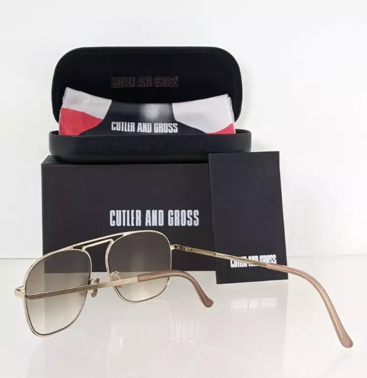 Brand New Authentic CUTLER AND GROSS Sunglasses M : 1310 C : 02 56mm 1310