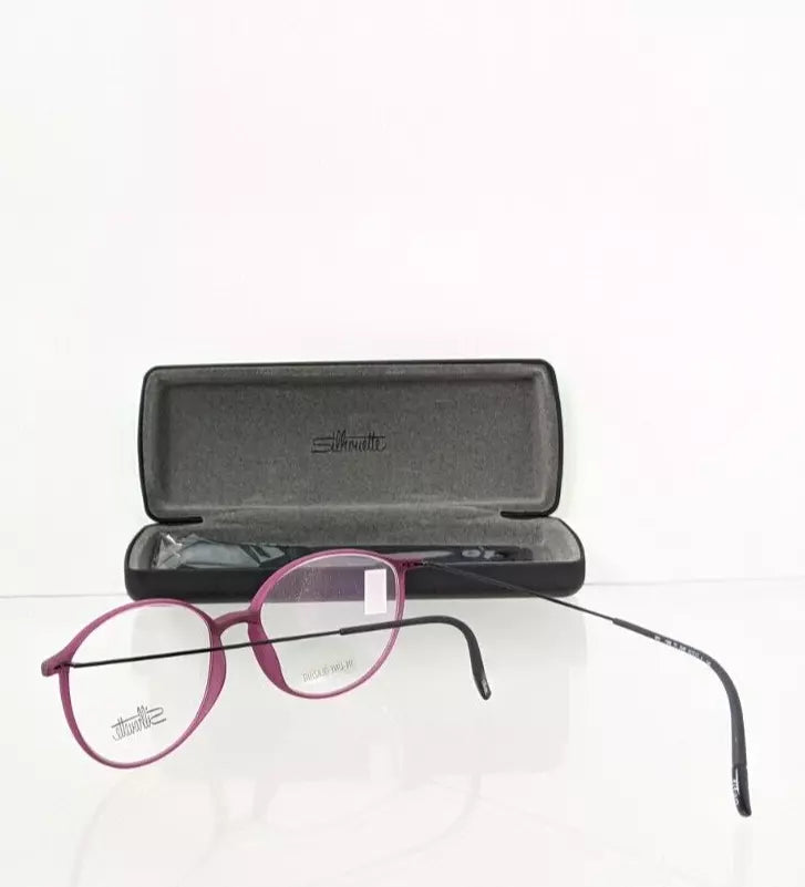 Brand New Authentic Silhouette Eyeglasses SPX 1580 75 3540 Titanium Frame 52mm