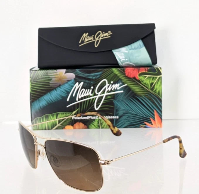 Brand New Authentic Maui Jim Sunglasses Wiki Wiki MJ 246 - 16 MP-SG 59mm