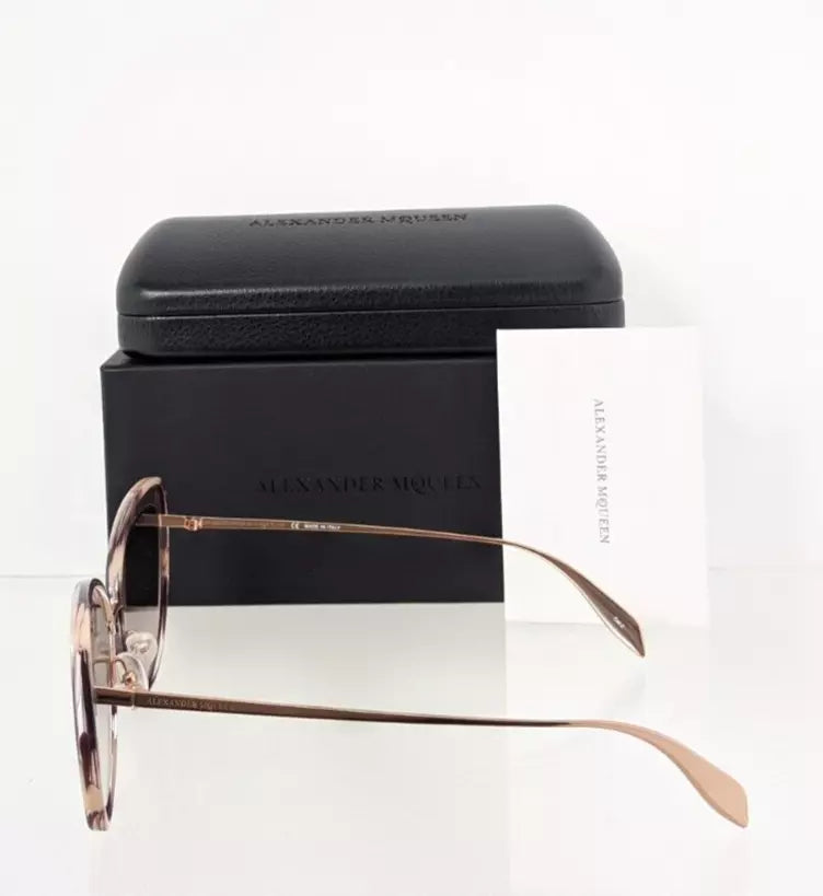 Brand New Authentic Alexander McQueen Sunglasses AM0177SA 004 54mm 0177