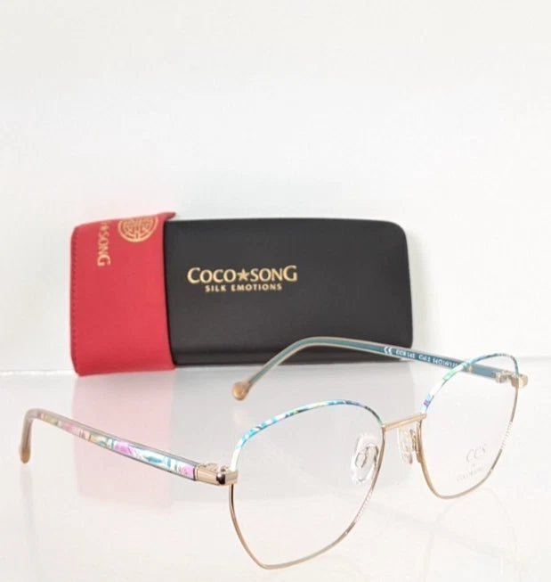 New Authentic CCS by COCO SONG Eyeglasses CCS 142 Col. 2 54mm