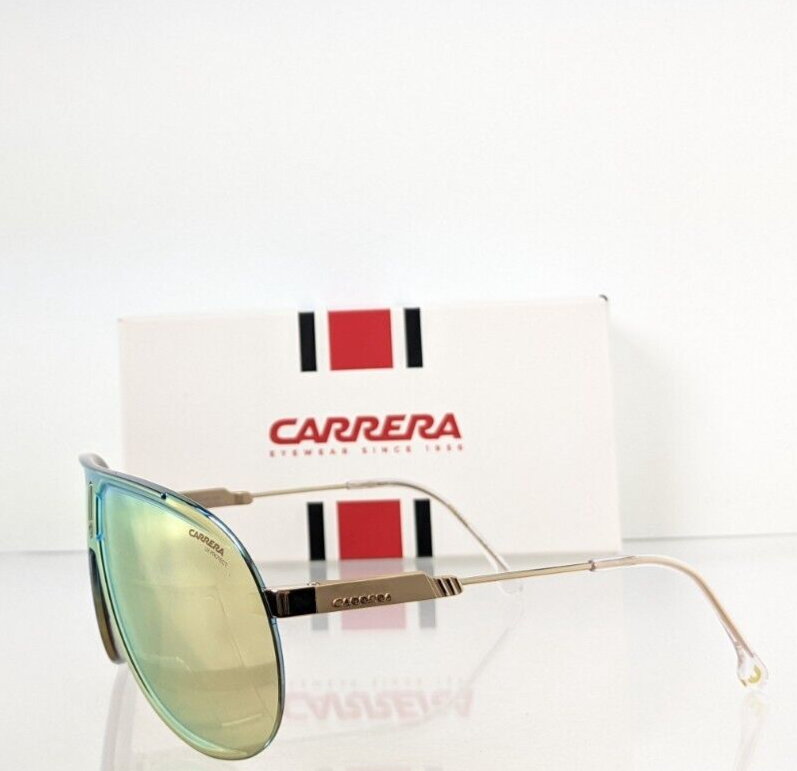 New Authentic Carrera Sunglasses Super Champion J5GSQ 99mm Frame