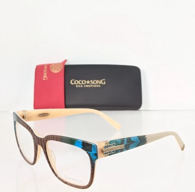 New Authentic COCO SONG Eyeglasses Seashore Skyline Col. 2 51mm CV162