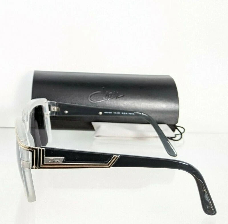 Brand New Authentic CAZAL Sunglasses MOD. 8033 COL. 002 Black Clear Gold Frame